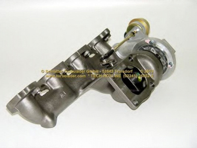 SCHLUTTER TURBOLADER 17200330 -  Компрессор, наддув